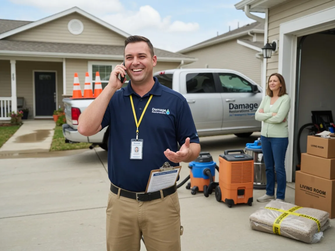 Water Damage Restoration Newbern, TN FAQs